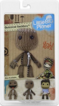  LittleBigPlanet Series 2. Quizzical Sackboy (13 )