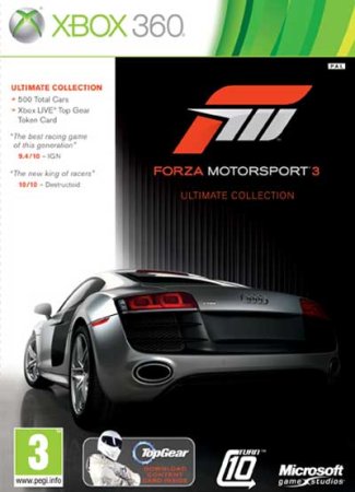 Forza Motorsport 3 Ultimate Collection (Xbox 360)