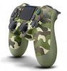  Геймпад беспроводной Sony DualShock 4 Wireless Controller (v2) Green Camouflage (Зеленый камуфляж) Оригинал (PS4) USED Б/У 