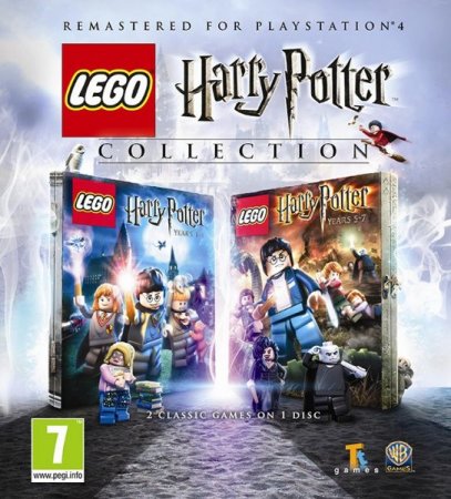 LEGO  : Collection  1-7 (Harry Potter Years 1-7) (Switch)  Nintendo Switch