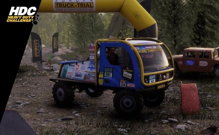 Heavy Duty Challenge: The Off-Road Truck Simulator (PS5)