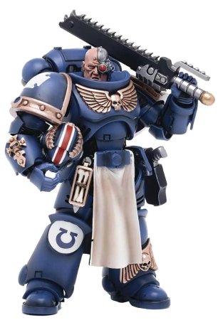  JoyToy:   1:18 (Lieutenant Horatius 1:18)  40K   (Warhammer 40K Ultramarines Primaris) (JT3037) 12 