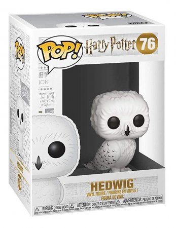  Funko POP! Vinyl:   (Harry Potter)  (Hedwig) (35510) 9,5 