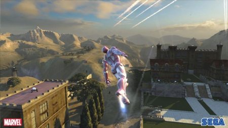 Iron Man (Железный человек) (Xbox 360)