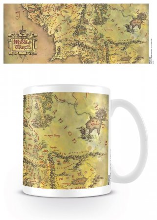     Pyramid:  (Middle Earth)   (The Lord of the Rings) (Coffee Mugs MG23423) 315 