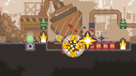 игра Gunbrick: Reloaded (Limited Run)(Switch) для Nintendo Switch