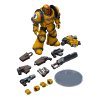  JoyToy:           (Imperial Fists Legion MkIII Despoiler Squad Sergeant with Plasma Pistol)  40K (Warhammer 40K) (JT9084) 12   