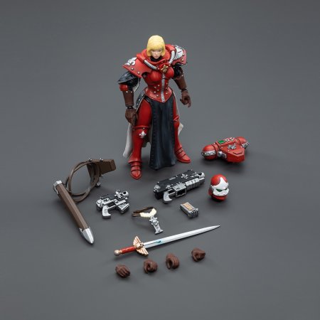  JoyToy:    1:18 (Sister Superior Kamina 1:18)  40K        (Warhammer 40K Adepta Sororitas Battle Sisters Order of the Bloody Rose) (JT4515) 11   