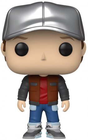  Funko POP! Vinyl:    (BTTF)      (Marty in Future Outfit) (48707) 9,5 