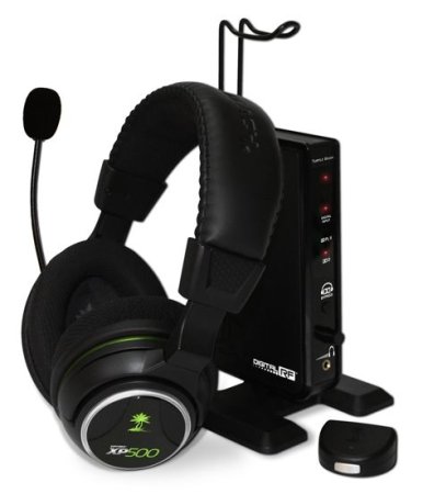 Гарнитура беспроводная Turtle Beach XP500 (Xbox 360)