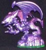 Skylanders Spyro's Adventure: Интерактивная фигурка Metallic Cynder