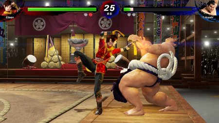 Virtua Fighter 5 R.E.V.O. World Stage 30-летие Юбилейное Издание (30th Anniversary Edition) (Switch 2)