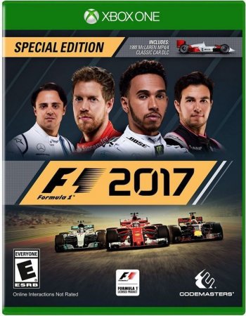 Formula One F1 2017   (Xbox One) 