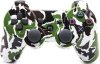 Геймпад беспроводной DualShock 3 Wireless Controller Camouflage (Белый-Черный-Зеленый) (PS3)