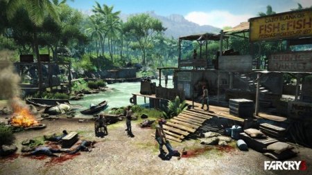   Far Cry Compilation (Far Cry 2 + Far Cry 3 + Far Cry 3 Blood Dragon) (PS3)  Sony Playstation 3