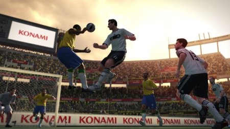 Купить игру Pro Evolution Soccer 2010 (PES 10) (PS3) USED Б/У для Sony Playstation 3