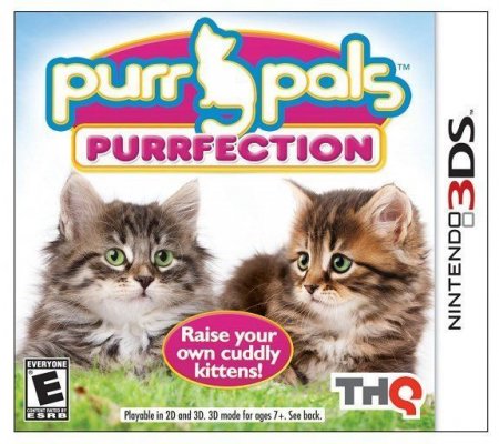   Purr Pals Purrfection (NTSC For US) (Nintendo 3DS)  3DS