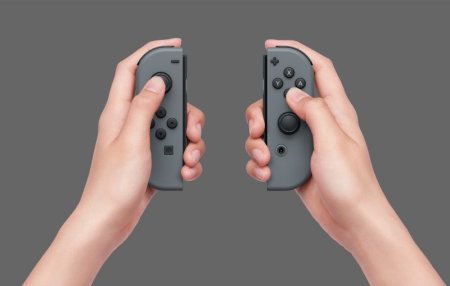 Игровая приставка Nintendo Switch Gray (Серая) Обновленная версия USED Б/У