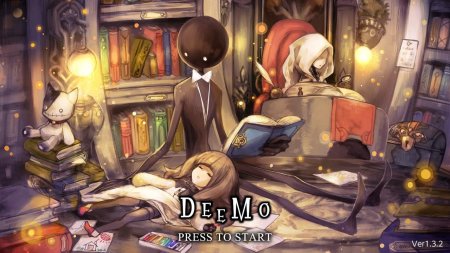 игра DEEMO -Reborn- Русская Версия (Switch) для Nintendo Switch