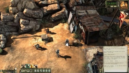 Игра Wasteland 2: Director's Cut Русская Версия (PS4) USED Б/У Playstation 4
