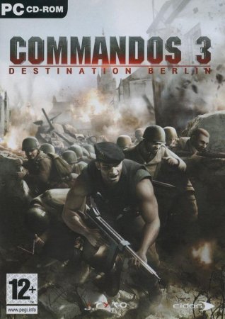 Commandos 3:    ! (Destination Berlin) Box (PC) 