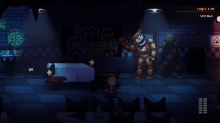 игра Five Nights at Freddy's: Into the Pit (Switch) для Nintendo Switch