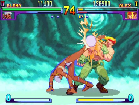 Игра Street Fighter 30th Anniversary Collection (PS4) Playstation 4