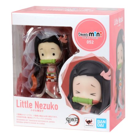Фигурка BANDAI Tamashii Nations Figuarts mini: Маленькая Незуко (Little Nezuko) Клинок, рассекающий демонов (Demon Slayer) (617439) 7,5 см 