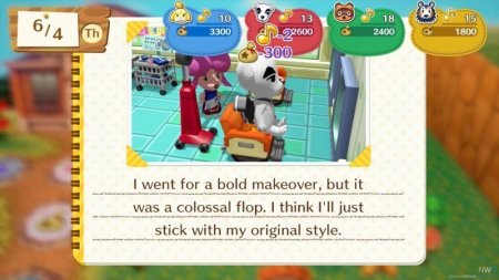 Animal Crossing: Amiibo Festival (Игра + 2 фигурки Amiibo + Бустер 3 карты)