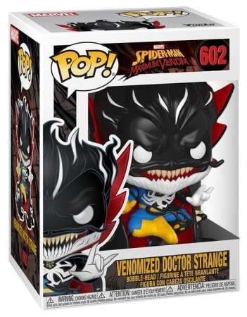  Funko POP! Bobble:  (Marvel)   (Max Venom)   (Dr. Strange) (47527) 9,5 