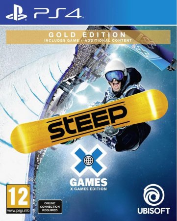  Steep: X Games Gold Edition (PS4) Playstation 4
