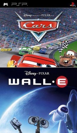  Disney / Pixar - (Wall-E) +  (PSP) 