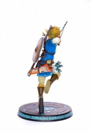 Фигурка First 4 Figures: Линк (Link) Легенда о Зельде: Дыхание Дикой Природы (The Legend of Zelda Breath Of the Wild) (5060316620830) 25 см Персонажи игр