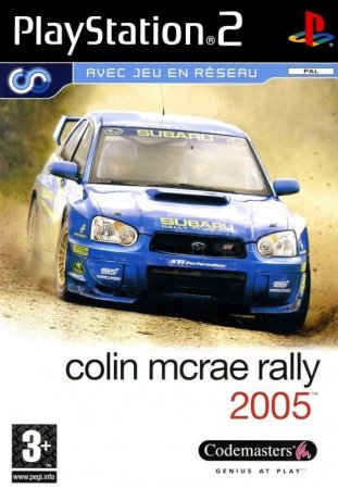 Colin McRae Rally 2005 (PS2)