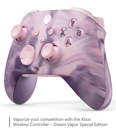 Геймпад беспроводной Microsoft Xbox Wireless Controller Dream Vapor Special Edition Оригинал (Xbox One/Series X/S/PC) 