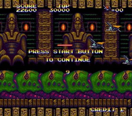 Insector X Русская Версия (16 bit) 