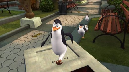 The Penguins of Madagascar: Dr Blowhole Returns Again! ( )  Kinect (Xbox 360) USED /