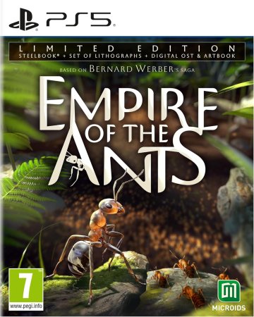 Empire Of The Ants   (Limited Edition)   (PS5)