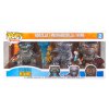 фигурки Набор из трех фигурок Funko POP! Movies: Годзилла, Мехагодзилла, Конг (Godzilla, Mechagodzilla, Kong (Exc)) Годзилла против Конга (Godzilla Vs Kong) (60138) 9,5 см