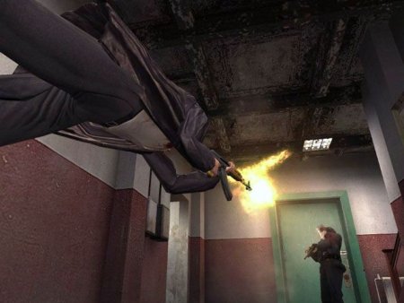 Max Payne 2: The Fall of Max Payne (PS2) USED Б/У