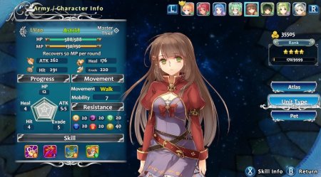 игра Empire of Angels IV (Switch) для Nintendo Switch