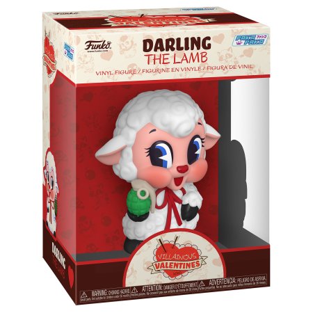 фигурки Фигурка Funko Vinyl Figure: Милая Овечка (Darling The Lamb) Пака Пака Злодейские Валентинки (Paka Paka Villainous Valentines) (59532 (61900)) 9,5 см