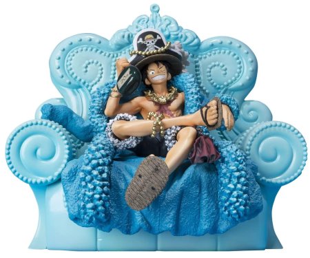 Фигурка Bandai Tamashii Box: Манки Д. Луффи (Monkey D. Luffy Vol.1 617224) Ван-Пис (One Piece) (612885) 11 см
