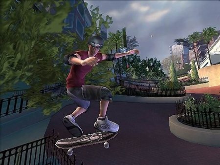 Tony Hawk's Downhill Jam (PS2) USED Б/У