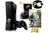 Игровая приставка Microsoft Xbox 360 Slim 250Gb Rus + Игра Crysis 2 + Игра Forza Motorsport 3