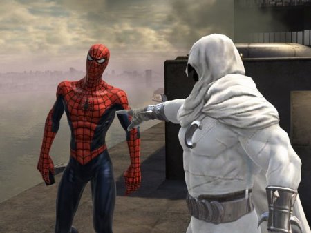 Spider-Man (-): Web of Shadows Amazing Allies Edition (PS2)