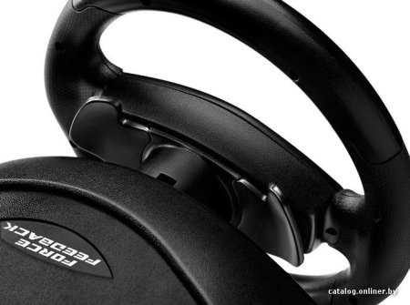 Игровой руль Thrustmaster T100 Force Feedback Racing Wheel (PS3) 