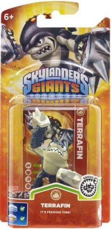 Skylanders Giants:   Terrafin