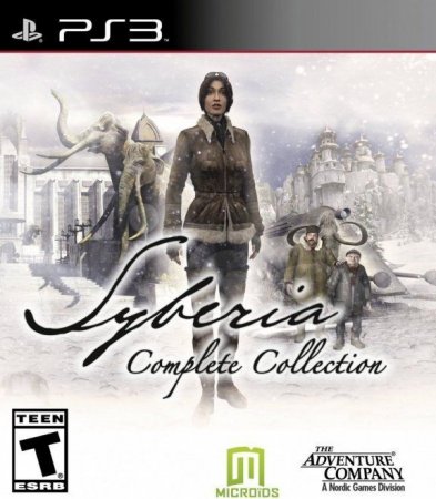   Syberia () Complete Collection (PS3)  Sony Playstation 3