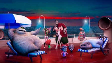  Hotel Transylvania 3: Monsters Overboard (PS4) Playstation 4